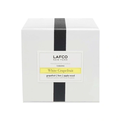 Lafco White Grapefruit Candle In 6.5 oz (classic)