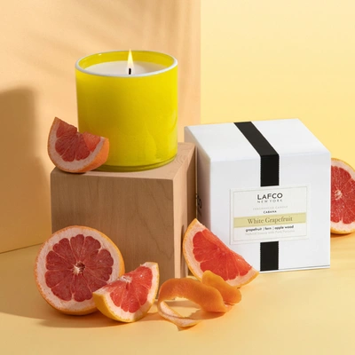 Lafco White Grapefruit Candle In 6.5 oz (classic)