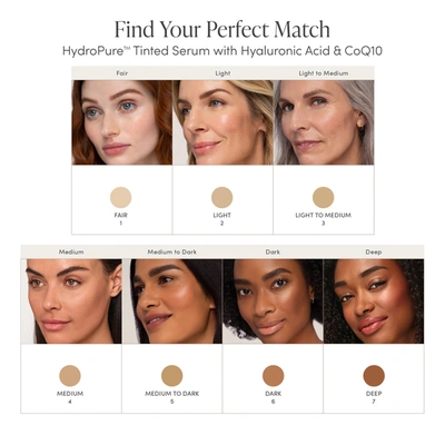 Jane Iredale Hydropure Tinted Serum In Deep 7