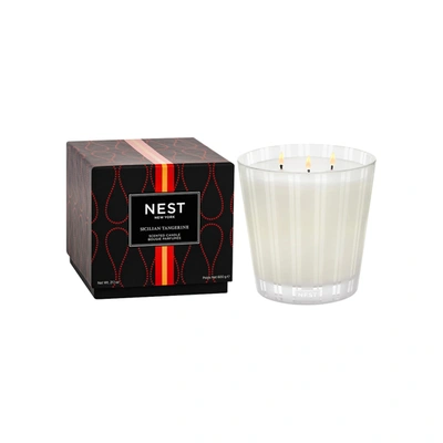 Shop Nest Sicilian Tangerine Candle In 21.2 oz (3-wick)