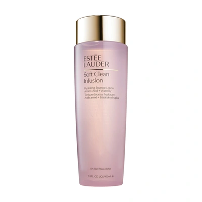 Shop Estée Lauder Soft Clean Infusion Hydrating Essence Lotion With Amino Acid And Waterlily In Default Title