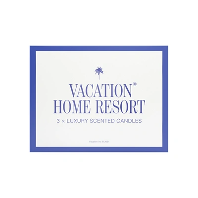 Vacation Home Resort Candle Set In Default Title
