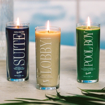 Vacation Home Resort Candle Set In Default Title