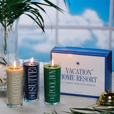Vacation Home Resort Candle Set In Default Title