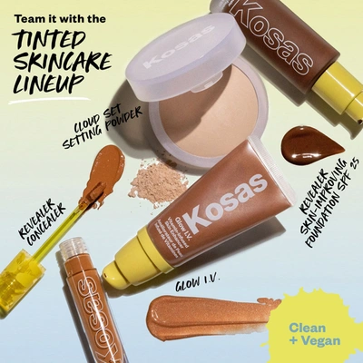 Kosas Glow I.v. Vitamin-infused Skin Enhancer In Revive