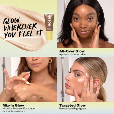 Kosas Glow I.v. Vitamin-infused Skin Enhancer In Revive