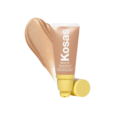 Shop Kosas Glow I.v. Vitamin-infused Skin Enhancer In Radiate