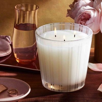 Shop Nest Rose Noir And Oud Candle In 21.2 oz (3-wick)
