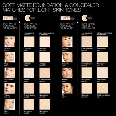 Nars Soft Matte Complete Foundation In Vienna