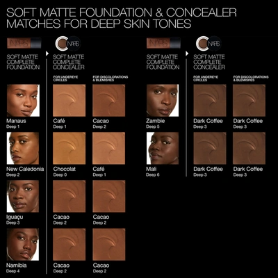 Nars Soft Matte Complete Foundation In New Caledonia