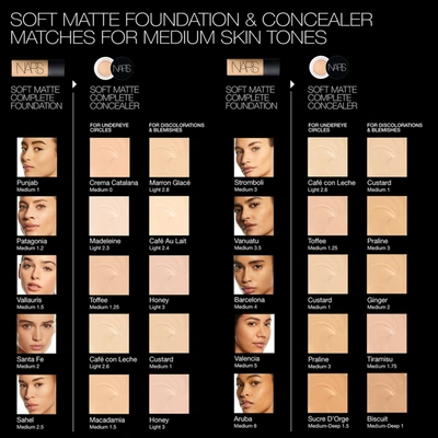 Nars Soft Matte Complete Foundation In Punjab