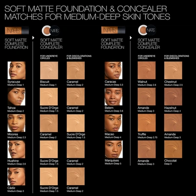 Nars Soft Matte Complete Foundation In Belem