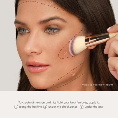 Jane Iredale Purebronze Matte Bronzer Refill In Medium