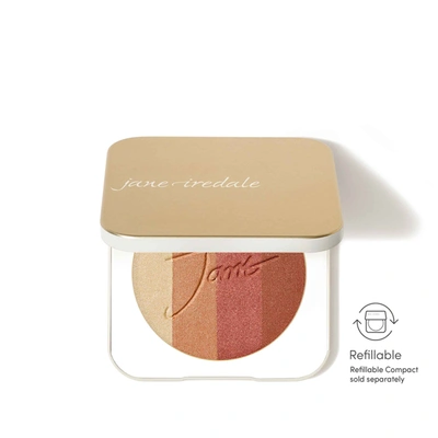 Jane Iredale Purebronze Shimmer Bronzer Refill In Moonglow