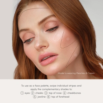 Shop Jane Iredale Purebronze Shimmer Bronzer Refill In Peaches And Cream
