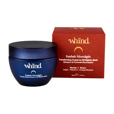 Shop Whind Kasbah Moonlight Transforming Cream To Oil Nightly Mask In Default Title