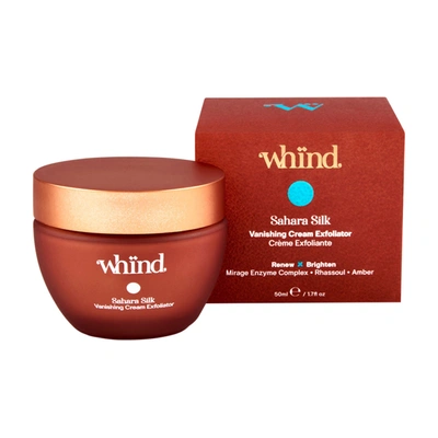 Shop Whind Sahara Silk Vanishing Cream Exfoliator In Default Title