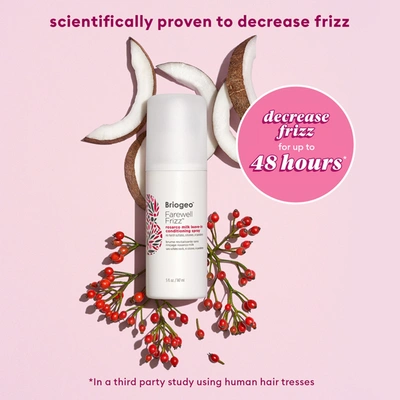 Briogeo Farewell Frizz Rosarco Milk Leave-in Conditioner In 5 Fl oz