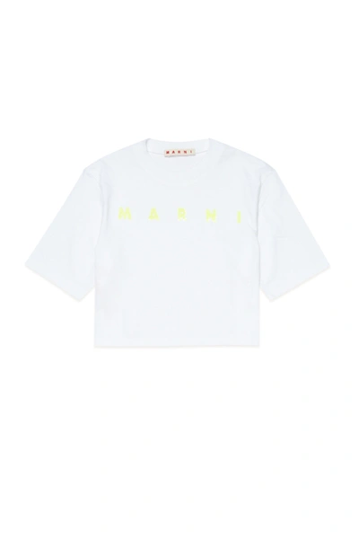 Marni Kids White T-Shirt