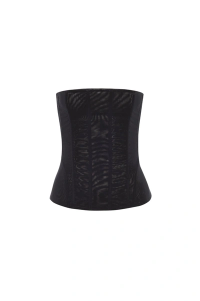 Shop Core Revival Libra Corset In Black