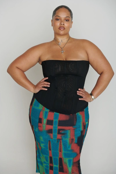 Core Revival Libra Corset In Black