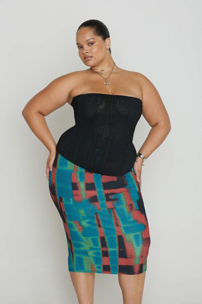 Core Revival Libra Corset In Black