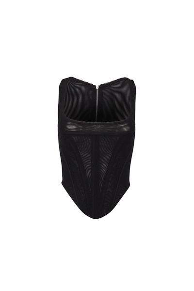 Shop Cor.e Campbell Corset In Black