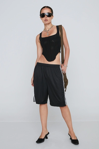 Cor.e Campbell Corset In Black