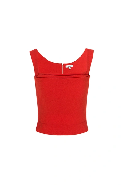 Cor.e Imogene Corset In Red