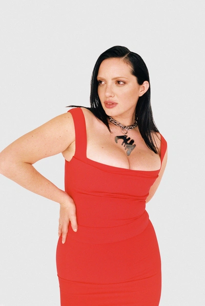 Cor.e Imogene Corset In Red