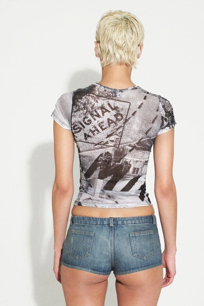 Ss23 Mini Tee In Easy Rider