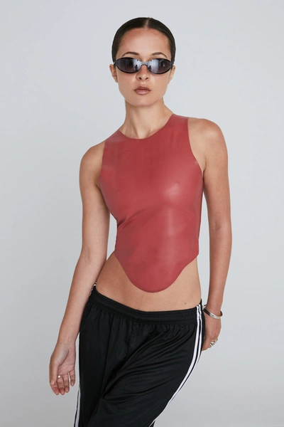 Fw22 Jinx Tank In Strawberry