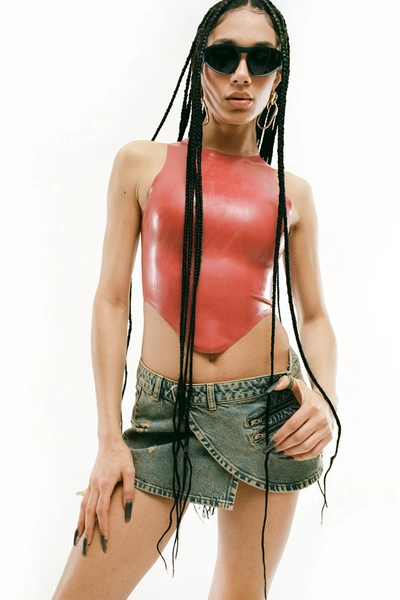 Fw22 Jinx Tank In Strawberry
