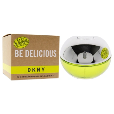 Shop Donna Karan Be Delicious By  For Women - 3.4 oz Edp Spray In Green