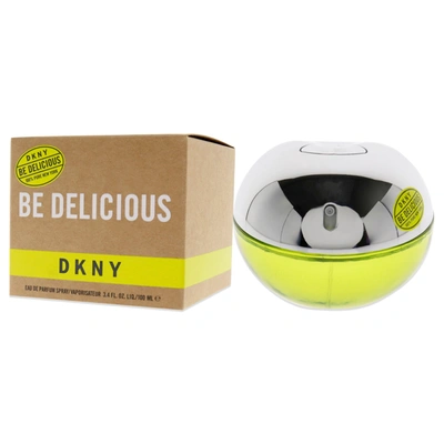 Shop Donna Karan Be Delicious By  For Women - 3.4 oz Edp Spray In Green