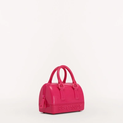 Furla Candy Tote Bag In Berry | ModeSens