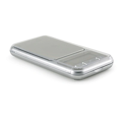 Polder Digital Pocket Scale, Silver In Silver