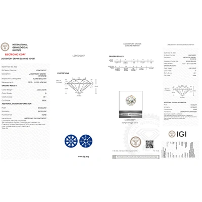 Pompeii3 Certified 7.02 Ct Diamond Eternity Engagement Ring G/vs1 14k White Gold In White