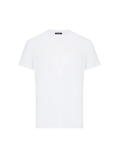 Shop Tom Ford Short-sleeve T-shirt In White