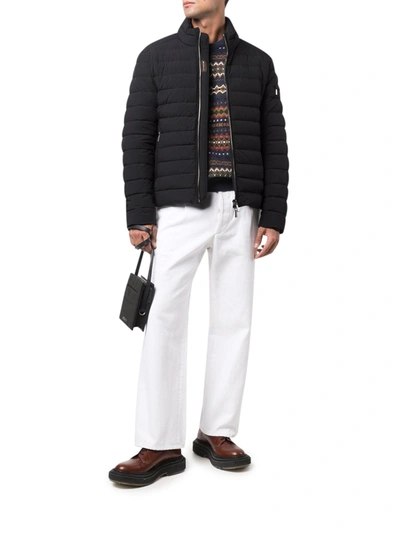 Moorer Down Jacket In Black