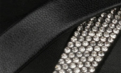 Shop Italian Shoemakers Lissy Wedge Sandal In Black Multi
