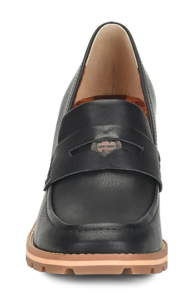 korks laine loafer