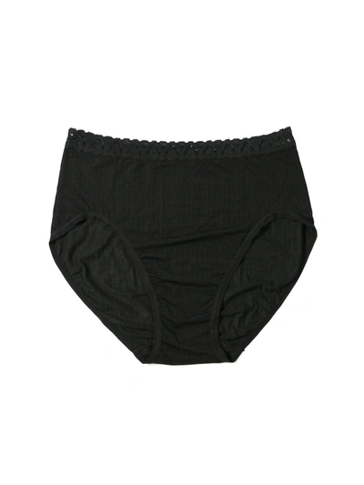 Shop Hanky Panky Mellowluxe™ French Brief In Black