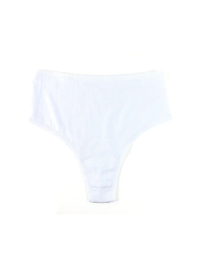 Shop Hanky Panky Playstretch™ Hi-rise Thong In White