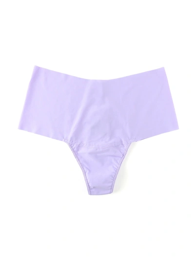 Shop Hanky Panky Breathesoft™ High Rise Thong In Purple