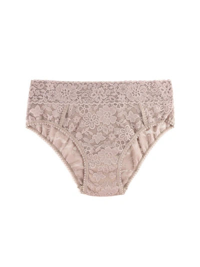 Shop Hanky Panky Daily Lace™ Cheeky Brief In Brown