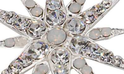 Shop Brides And Hairpins Nola Set Of 5 Star Hair Pins In Silver