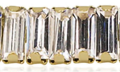 Brides And Hairpins Alissa Set Of 2 Crystal Bobby Pins In Gold
