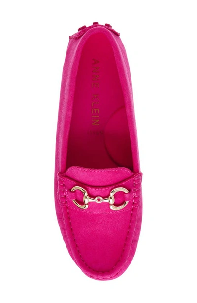 Shop Anne Klein Celeste Driving Shoe In Pink