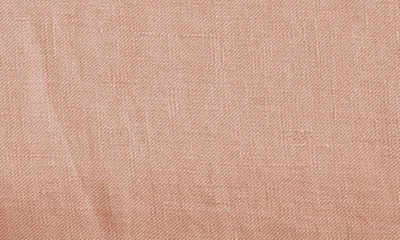 Shop Bed Threads Linen Tablecloth In Terracotta